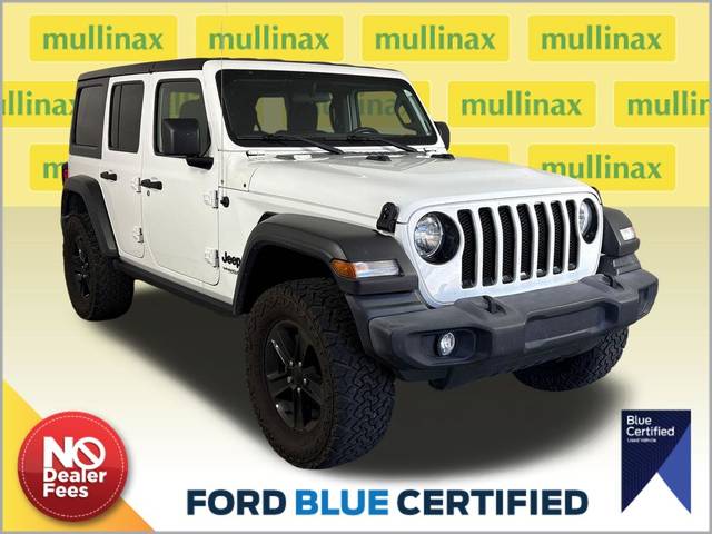 2021 Jeep Wrangler Unlimited Unlimited Sport Altitude 4WD photo
