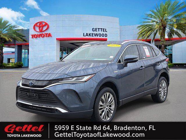 2021 Toyota Venza Limited AWD photo