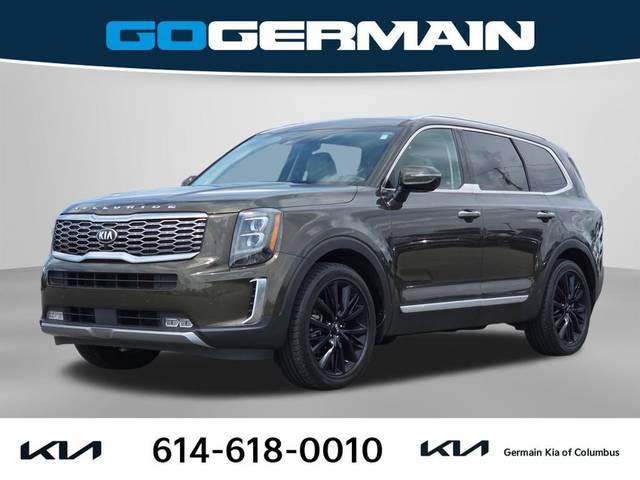 2021 Kia Telluride SX AWD photo
