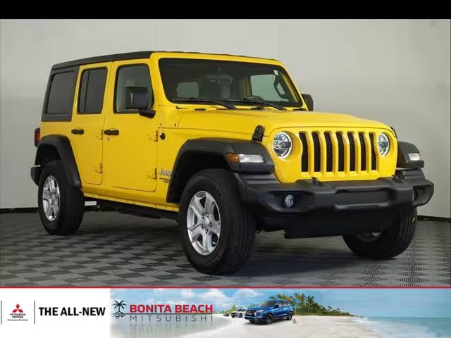 2021 Jeep Wrangler Unlimited Unlimited Sport S 4WD photo