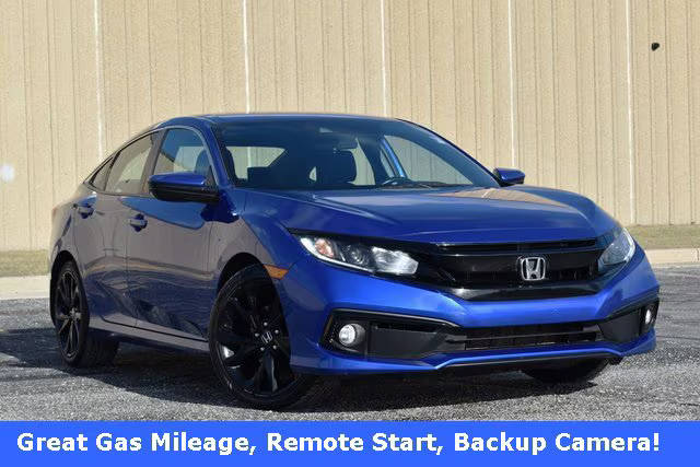 2020 Honda Civic Sport FWD photo