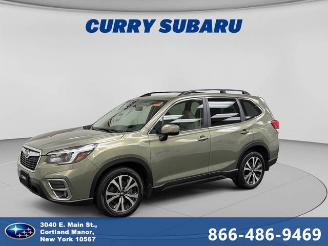 2021 Subaru Forester Limited AWD photo