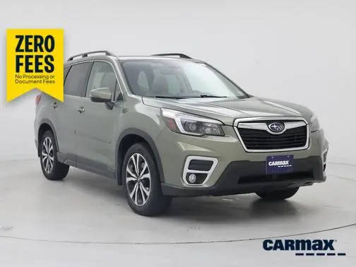 2021 Subaru Forester Limited AWD photo