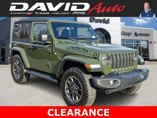 2021 Jeep Wrangler 80th Anniversary 4WD photo