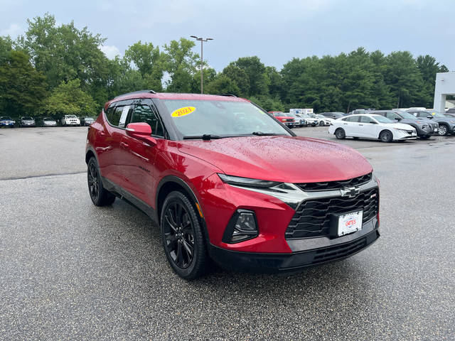 2021 Chevrolet Blazer RS AWD photo