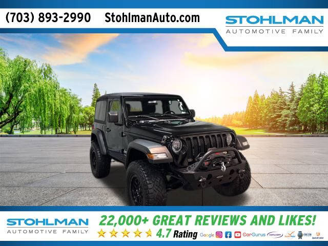 2021 Jeep Wrangler Sport S 4WD photo