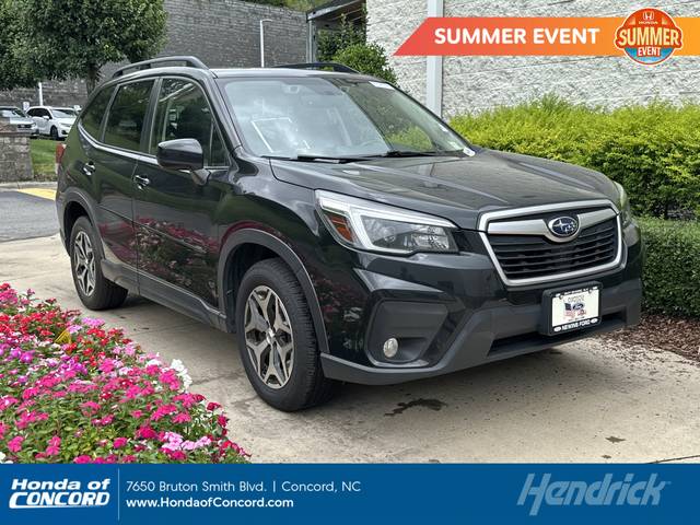 2021 Subaru Forester Premium AWD photo