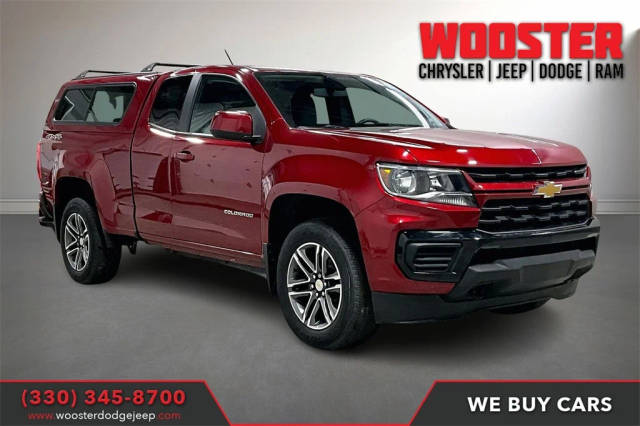 2021 Chevrolet Colorado 4WD Work Truck 4WD photo