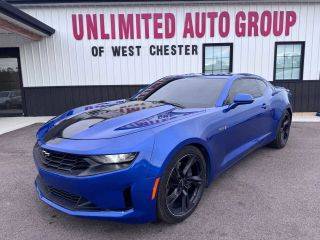 2021 Chevrolet Camaro LT1 RWD photo