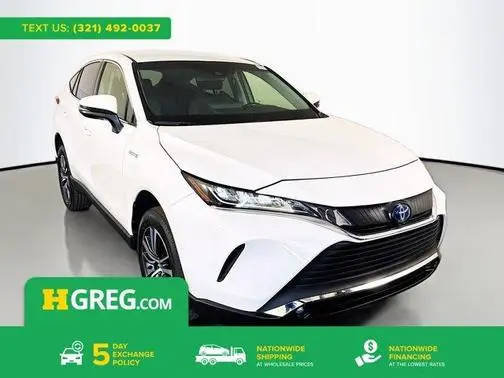 2021 Toyota Venza LE AWD photo