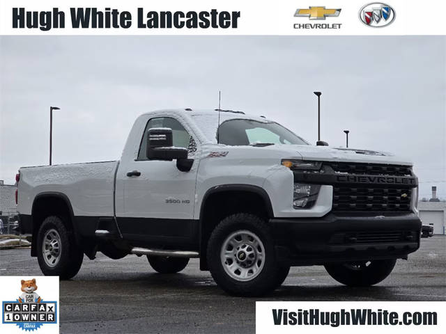 2021 Chevrolet Silverado 3500HD Work Truck 4WD photo