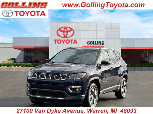 2021 Jeep Compass Limited 4WD photo