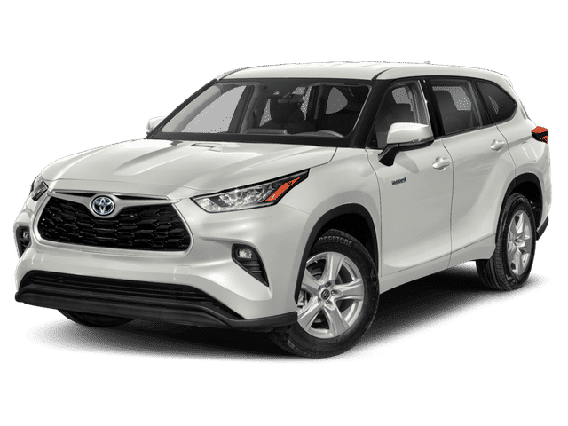2021 Toyota Highlander Hybrid LE AWD photo