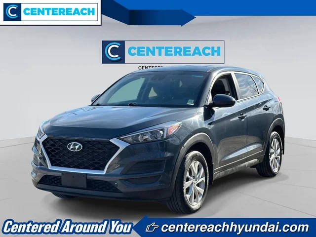 2021 Hyundai Tucson SE AWD photo