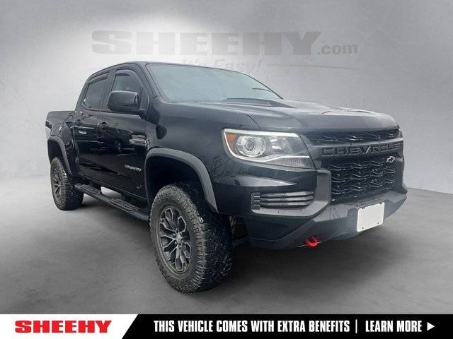 2021 Chevrolet Colorado 4WD ZR2 4WD photo