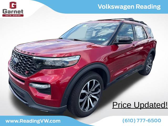2021 Ford Explorer ST 4WD photo