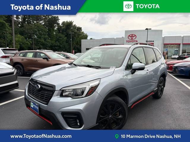 2021 Subaru Forester Sport AWD photo