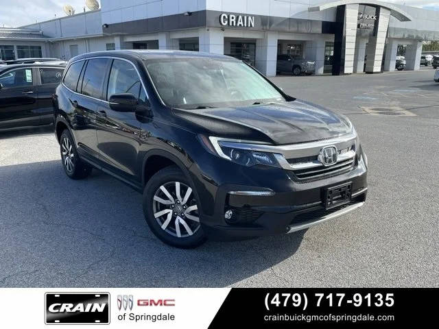 2021 Honda Pilot EX-L AWD photo