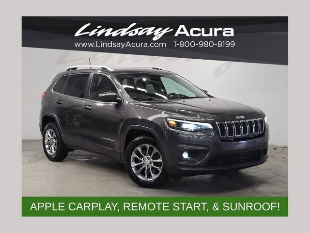 2021 Jeep Cherokee Latitude Plus FWD photo