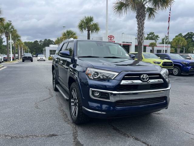 2021 Toyota 4Runner Limited 4WD photo