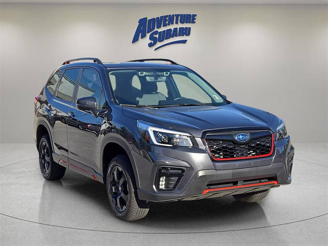 2021 Subaru Forester Sport AWD photo