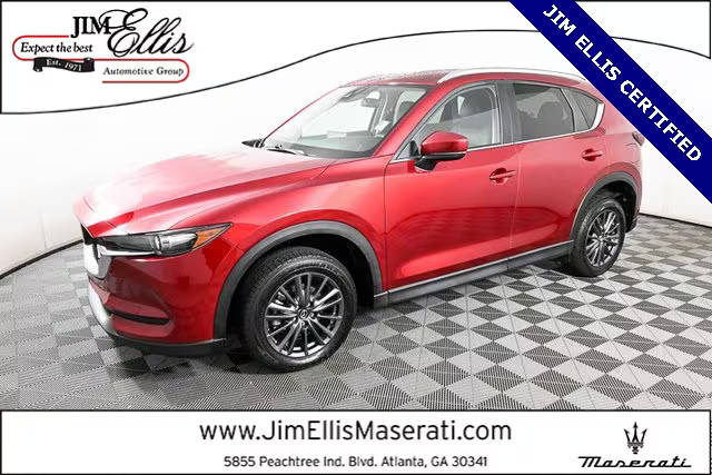 2021 Mazda CX-5 Touring FWD photo