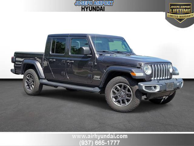 2021 Jeep Gladiator Overland 4WD photo