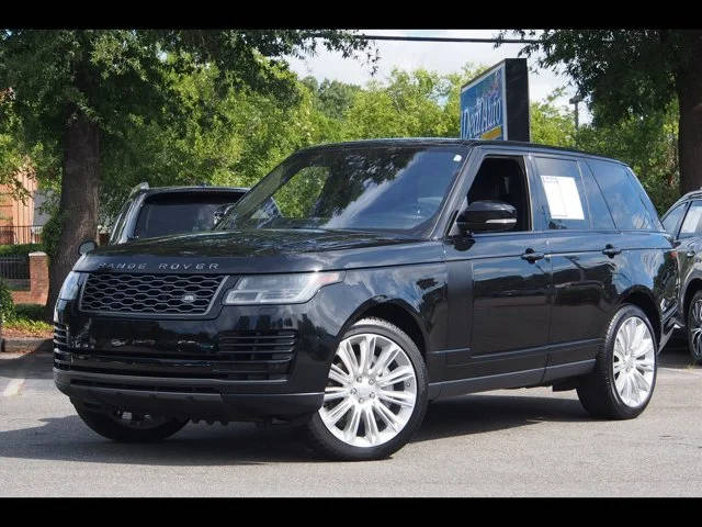 2021 Land Rover Range Rover 4WD photo