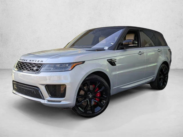 2021 Land Rover Range Rover Sport HST AWD photo