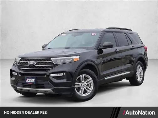 2021 Ford Explorer XLT 4WD photo