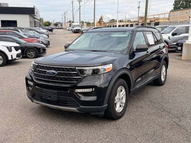 2020 Ford Explorer XLT 4WD photo