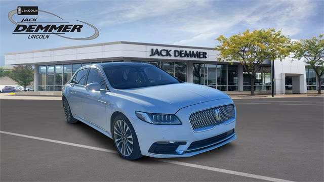 2020 Lincoln Continental Reserve AWD photo