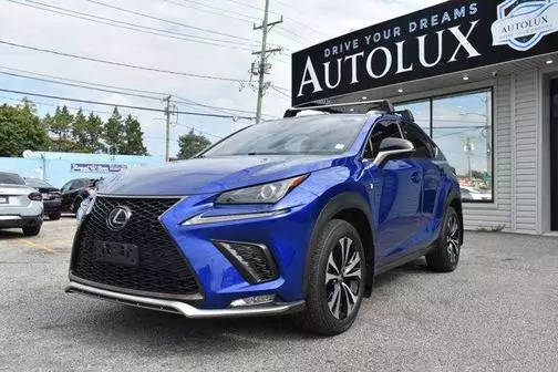 2021 Lexus NX NX 300 F SPORT AWD photo