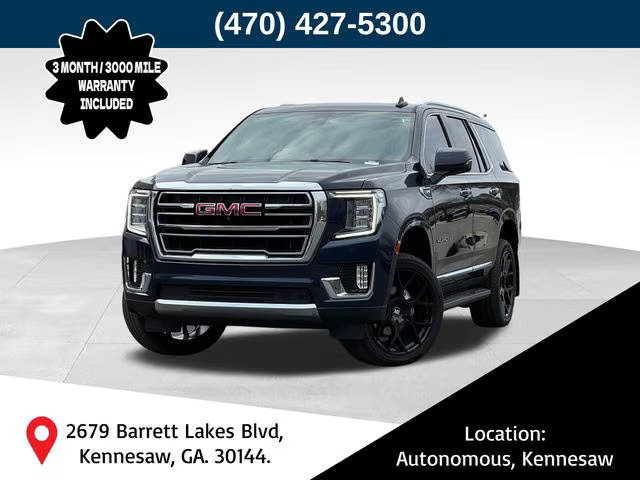2021 GMC Yukon SLT 4WD photo