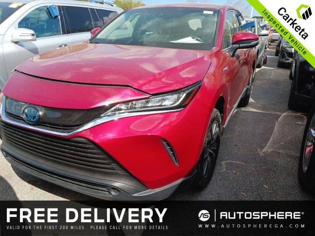 2021 Toyota Venza LE AWD photo