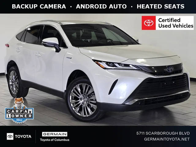 2021 Toyota Venza XLE AWD photo