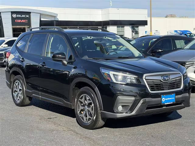 2021 Subaru Forester Premium AWD photo