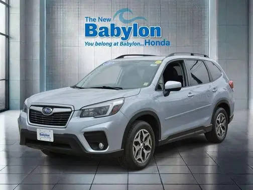 2021 Subaru Forester Premium AWD photo