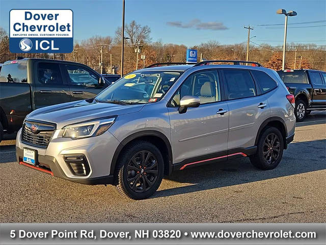 2021 Subaru Forester Sport AWD photo