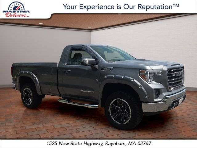 2021 GMC Sierra 1500 4WD photo