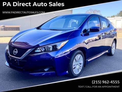 2020 Nissan Leaf S FWD photo