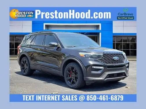 2020 Ford Explorer ST 4WD photo