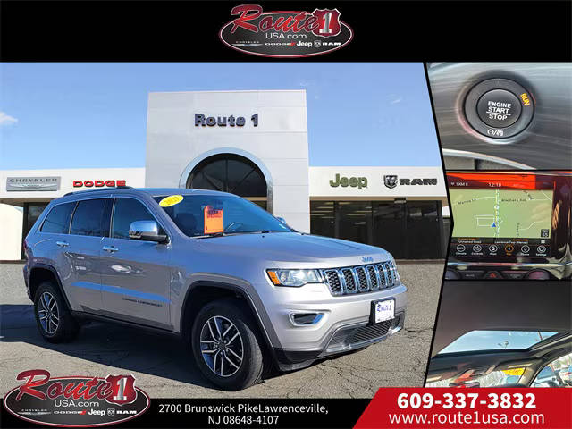 2021 Jeep Grand Cherokee Limited 4WD photo