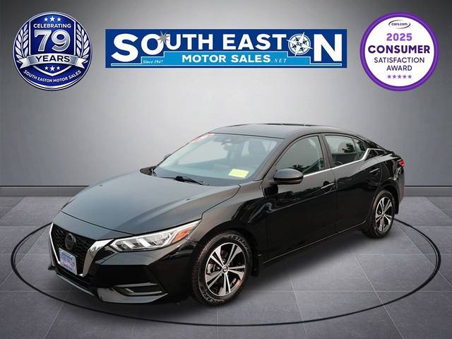 2020 Nissan Sentra SV FWD photo