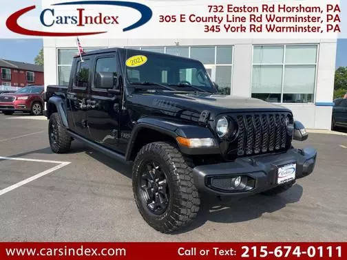 2021 Jeep Gladiator Willys 4WD photo