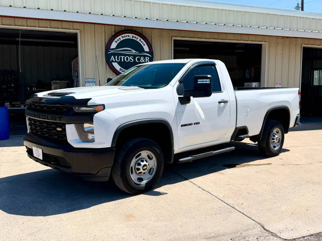 2020 Chevrolet Silverado 2500HD Work Truck RWD photo