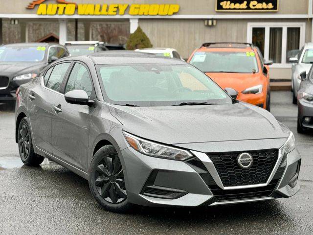 2020 Nissan Sentra S FWD photo