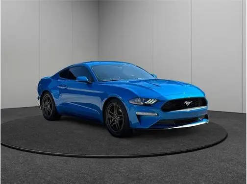 2020 Ford Mustang EcoBoost RWD photo