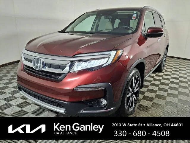 2021 Honda Pilot Touring 8-Passenger AWD photo