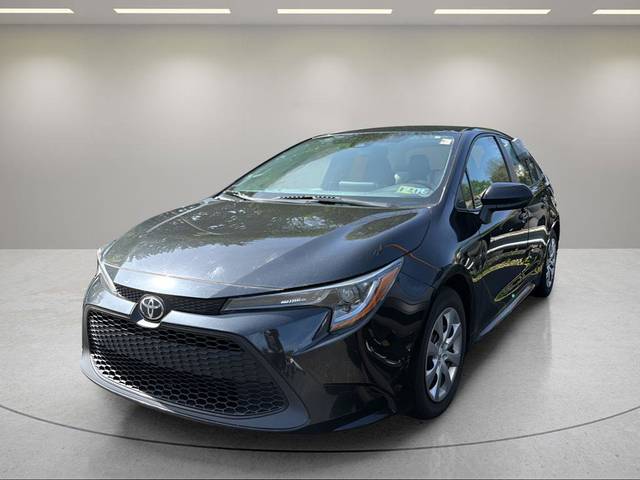 2021 Toyota Corolla LE FWD photo